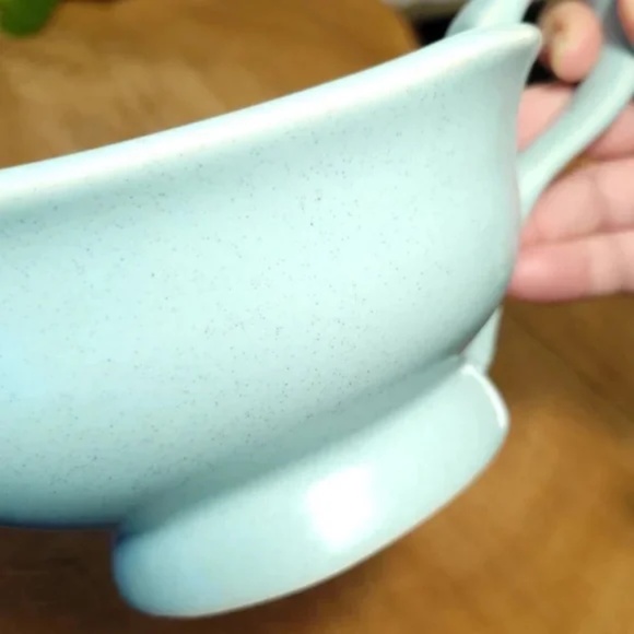 Mid Century Libbey Stoneware Gravy Boat - Picture 6 of 10